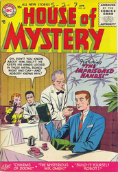 House of Mystery, The #49 (1951 - 1983) Comic Book Value