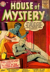 House of Mystery, The #48 (1951 - 1983) Comic Book Value