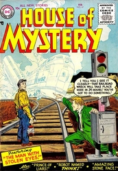 House of Mystery, The #47 (1951 - 1983) Comic Book Value