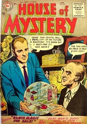 House of Mystery, The #46 (1951 - 1983) Comic Book Value