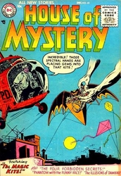 House of Mystery, The #45 (1951 - 1983) Comic Book Value