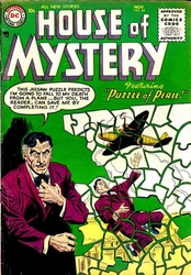 House of Mystery, The #44 (1951 - 1983) Comic Book Value