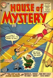 House of Mystery, The #43 (1951 - 1983) Comic Book Value