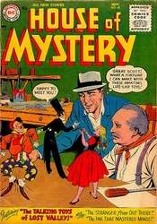 House of Mystery, The #42 (1951 - 1983) Comic Book Value