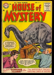 House of Mystery, The #41 (1951 - 1983) Comic Book Value