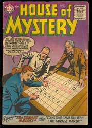 House of Mystery, The #40 (1951 - 1983) Comic Book Value