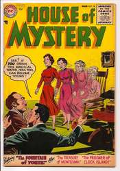 House of Mystery, The #36 (1951 - 1983) Comic Book Value