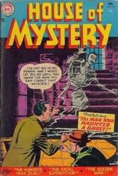 House of Mystery, The #35 (1951 - 1983) Comic Book Value
