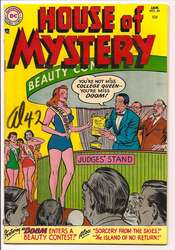 House of Mystery, The #34 (1951 - 1983) Comic Book Value