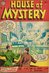 House of Mystery, The #33 (1951 - 1983) Comic Book Value