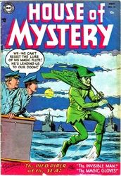 House of Mystery, The #32 (1951 - 1983) Comic Book Value