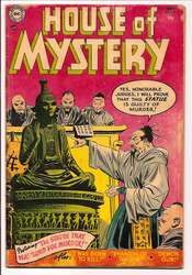 House of Mystery, The #30 (1951 - 1983) Comic Book Value