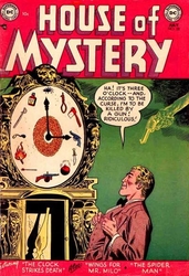 House of Mystery, The #28 (1951 - 1983) Comic Book Value