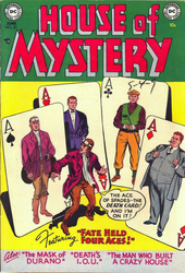 House of Mystery, The #27 (1951 - 1983) Comic Book Value