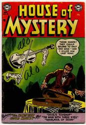 House of Mystery, The #25 (1951 - 1983) Comic Book Value