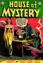 House of Mystery, The #24 (1951 - 1983) Comic Book Value
