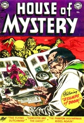 House of Mystery, The #23 (1951 - 1983) Comic Book Value