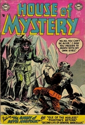 House of Mystery, The #22 (1951 - 1983) Comic Book Value
