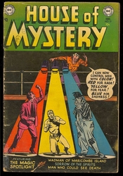 House of Mystery, The #21 (1951 - 1983) Comic Book Value
