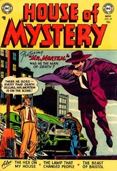House of Mystery, The #20 (1951 - 1983) Comic Book Value