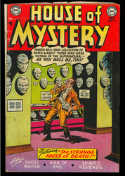 House of Mystery, The #19 (1951 - 1983) Comic Book Value