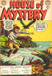 House of Mystery, The #18 (1951 - 1983) Comic Book Value
