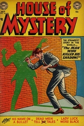 House of Mystery, The #16 (1951 - 1983) Comic Book Value