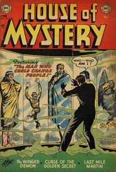House of Mystery, The #15 (1951 - 1983) Comic Book Value