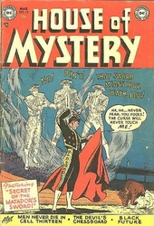 House of Mystery, The #12 (1951 - 1983) Comic Book Value