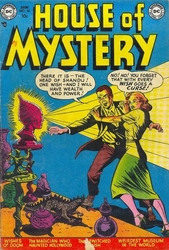 House of Mystery, The #10 (1951 - 1983) Comic Book Value