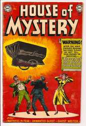 House of Mystery, The #9 (1951 - 1983) Comic Book Value