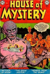 House of Mystery, The #8 (1951 - 1983) Comic Book Value