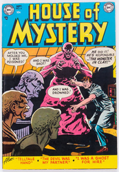 House of Mystery, The #6 (1951 - 1983) Comic Book Value