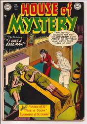 House of Mystery, The #2 (1951 - 1983) Comic Book Value