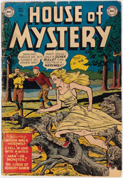 House of Mystery, The #1 (1951 - 1983) Comic Book Value