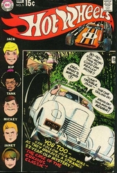 Hot Wheels #5 (1970 - 1971) Comic Book Value