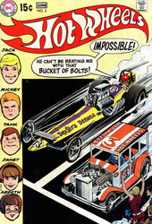 Hot Wheels #2 (1970 - 1971) Comic Book Value