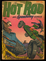 Hot Rod and Speedway Comics #2 (1952 - 1953) Comic Book Value