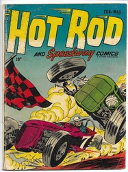 Hot Rod and Speedway Comics #1 (1952 - 1953) Comic Book Value
