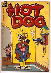 Hot Dog #2 (A-1 115) (1954 - 1955) Comic Book Value
