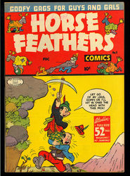 Horse Feathers Comics #1 (1945 - 1948) Comic Book Value