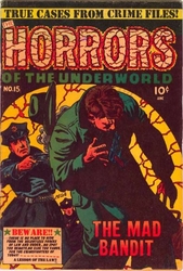 Horrors, The #15 (1953 - 1954) Comic Book Value