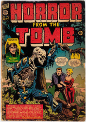 Horror from the Tomb #1 (1954 - 1954) Comic Book Value