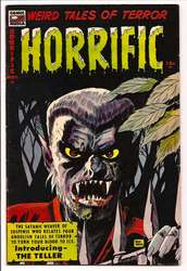Horrific #8 (1952 - 1954) Comic Book Value