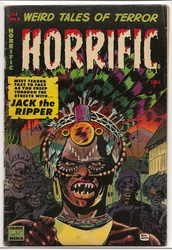 Horrific #6 (1952 - 1954) Comic Book Value