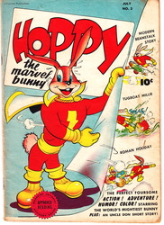 Hoppy the Marvel Bunny #3 (1945 - 1947) Comic Book Value
