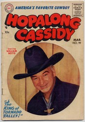 Hopalong Cassidy #99 (1954 - 1959) Comic Book Value