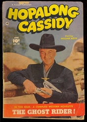 Hopalong Cassidy #44 (1943 - 1953) Comic Book Value