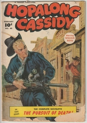 Hopalong Cassidy #40 (1943 - 1953) Comic Book Value