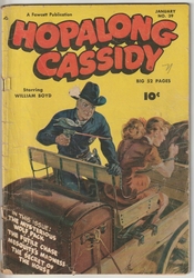 Hopalong Cassidy #39 (1943 - 1953) Comic Book Value